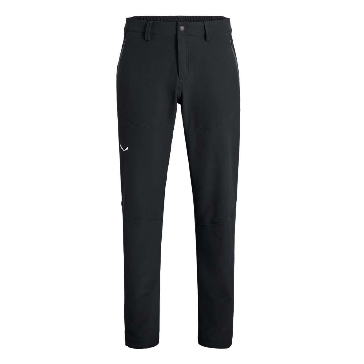 Salewa Men's Puez Dolomitic Durastretch Long Softshell Pants Black STO-170862